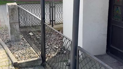 Kapliczka.  Nakło Śląskie.