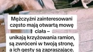 Sygnał że jest zainteresowana/y 