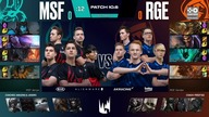 Misfits vs Rogue |PL| - LEC Spring Playoffs Gra 1