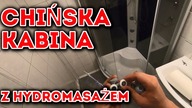 Chińska Kabina Prysznicowa z Hydromasażem.  Jak złożyłem krok po kroku? Męka #Majster Amator odc. 54