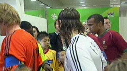 MŚ FIFA 2006 2006-07-08 Niemcy - Portugalia 1 połowa