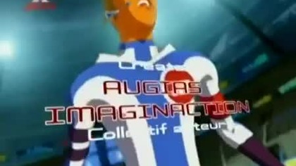 Galactik Football (Sezon 1) Odc 02 Nowa nadzieja Dubbing PL