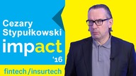 impact16 fintech/insurtech: Cezary Stypułkowski, mBank SA