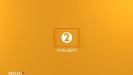 Polsat 2 - Oprawa graficzna (08. 2021)