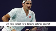 English | Canada: FEDERER LOOKING TO PRODUCE GOOD RETURNING AGAINST ISNER IN MIAMI FINAL