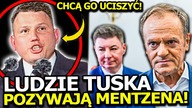 LUDZIE TUSKA POZYWAJĄ SŁAWOMIRA MENTZENA! CHCĄ ZAMKNĄĆ MU USTA W SPRAWIE AFERY TRZASKOWSKIEGO?!