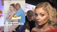 Izabella Miko tłumaczy się z półnagiego zdjęcia z lekarzem | Wideoportal