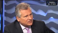 Kwaśniewski: To nie kampania zadecydowała o wynikach wyborów