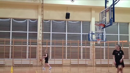 Wsad na treningu #shorts #wyskok #koszykówka