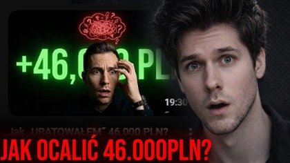 Jak nie stracił 46. 000PLN? Sekret od młody inwestor.