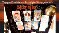 Horoskop na Czerwiec 2022 od 1-10 VI  Trygon Powietrza- Bliźnięta,Waga,Wodnik  Tarot na żywo