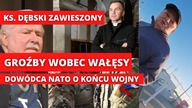 Dowódca NATO o końcu wojny.  Groźby wobec Wałęsy.  Kompromitacja Rosjan - Wiadomości na żywo - Polska