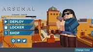 Roblox, cheater w Arsenalu...  (TroxiCaLiTy)