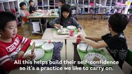 Japonia: Uczniowie najmłodszych klas