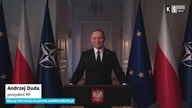 Orędzie noworoczne prezydenta Andrzeja Dudy [KS Info]