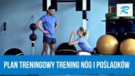 Trening nóg i pośladków z obciążeniem PLAN TRENINGOWY | myfitnesspl