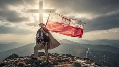 Szczesliwy nar&oacute;d - Piotr R&oacute;g