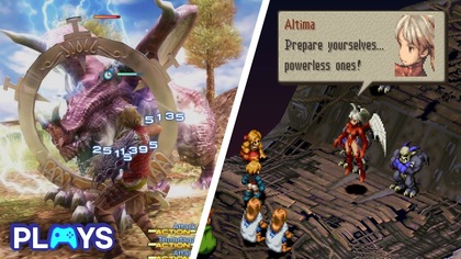 10 HARDEST Final Fantasy Games to 100%