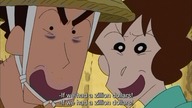 Crayon Shin~chan Gaiden Kazokuzure Ookami episode 04 english subs/angielskie napisy