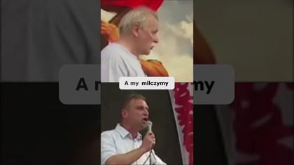 Koniec milczenia! Czas na przebudzenie narodu.