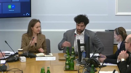 WITCZAK NA KOMISJI Z KARINĄ BOSAK UJAWNIA PRZERAŻAJĄCE DANE!