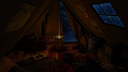 Deep Sleep in 3 MINUTES - Winter Tent Camping with Snowfall and Snow Sounds