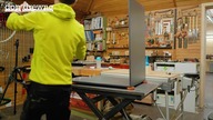 526. Budowa korpusu szafki z szufladami / Construction of the body cabinet with drawers