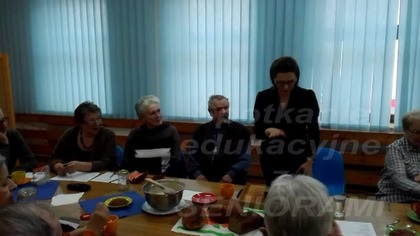 Spotkanie edukacyjne z seniorami na temat pieczenia chleba