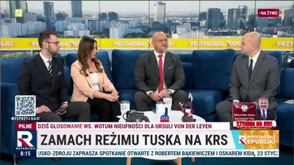 Skandal w KRS: Policja zatrzymała szefową po krytyce ustawy Żurka! #shorts
