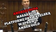 Andrzej Duda masakruje PO po Aferze Amber Gold
