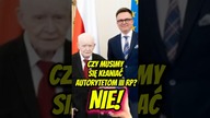 Czy musimy się kłaniać autorytetom III RP? NIE!