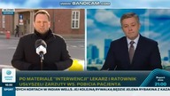 18. 03. 2023r Lekarz bił pacjenta, ratownik się przyglądał.