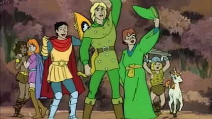 Lochy i smoki s03e02 - Zagubieni w czasie