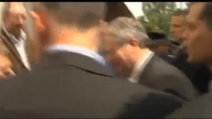 Zamach na prezydenta Bronisława Komorowskieo jajkiem