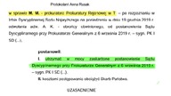 Film (57sek) WŁOCŁAWEK-24. 07. 2025 r.  Apelacja od wyroku skazującego prokuratora z dn.  19. 12. 20