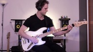 ELECTRO MUSIC WITH BASS GUITAR (FULL HD VIDEO)