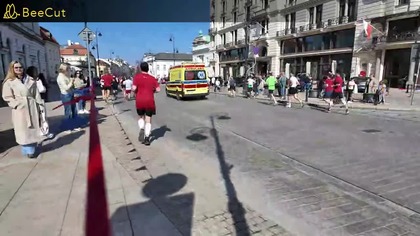 XX Półmaraton Warszawski #maraton