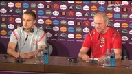 Smuda: Z Rosją zagramy nasz polski futbol, tylko z żelazną dyscypliną