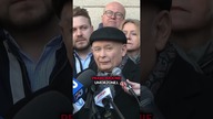 Kaczyński ostro o śmierci Barbary Skrzypek.  Oskarżył Giertycha