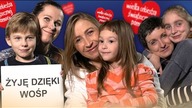 Żyję dzięki WOŚP. Rodzice i dzieci dziękują Owsiakowi