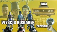 Wyścig kosiarek, TAXI i przesądy - CYBER INFO # 57