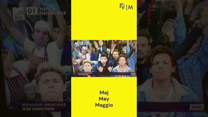 I 12 mesi più ascoltati su MTV Music in Italia nelle classifiche del 2014 #shorts