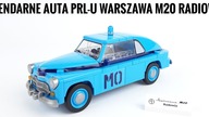 UNBOXING - Cobi - Legendarne auta PRL-u Warszawa M20 Radiowóz