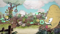 Perfect A+ Run: Root Pack with Ms.  Chalice #cuphead #shorts #gaming