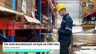 Tak mało bezrobotnych nie było od 1990 roku.  Znamy nowe dane [KS Meteo & Business]