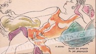 Maja Berezowska, malarka, graficzka, ilustratorka