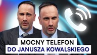 HIT.  GDYBY GŁUPOTA MOGŁA FRUWAĆ JANUSZ KOWALSKI DOSTAŁ ZASKAKUJĄCY TELEFON
