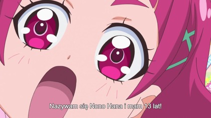 Hugtto! Precure E28 Napisy PL