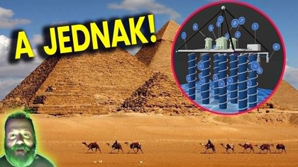 Odkryto Podziemne Miasto Pod Piramidami w Gizie [Wideo] - Analiza Ator Zakazana Archeologia