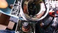 Młot wyburzeniowy Erbauer ERB567DRH 1750W NAPRAWA STOJANU iskrzenie szczotek